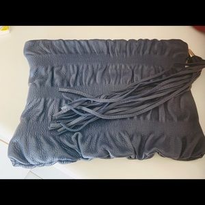 Jenny Bird Ruched Clutch